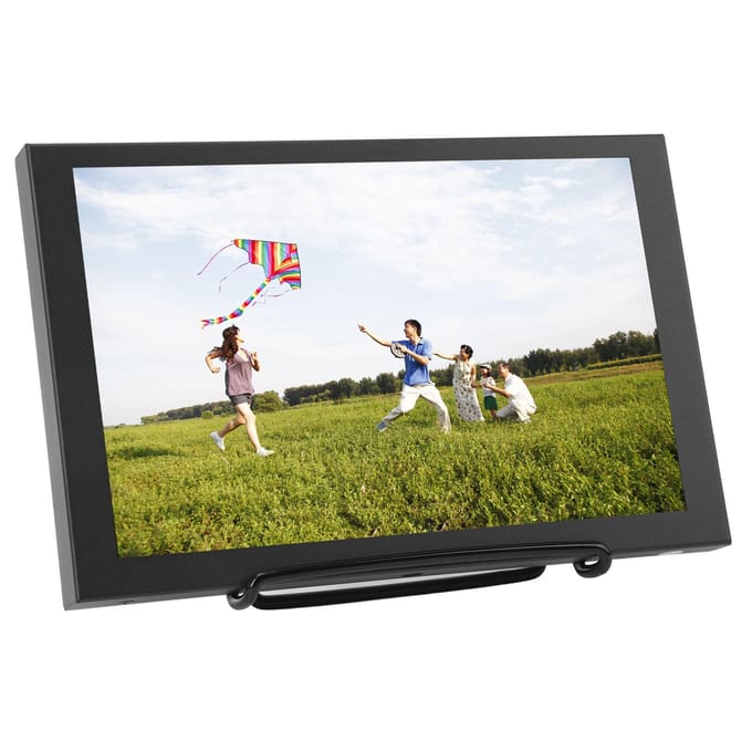 10,1 Inch Draagbare Monitor 1280x800 High Definition Multimedia Interface USB HD Kleur Laptop