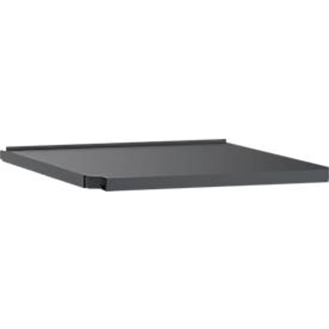 C+P schoenenrek voor lockers, vakbreedte 400 mm, staal