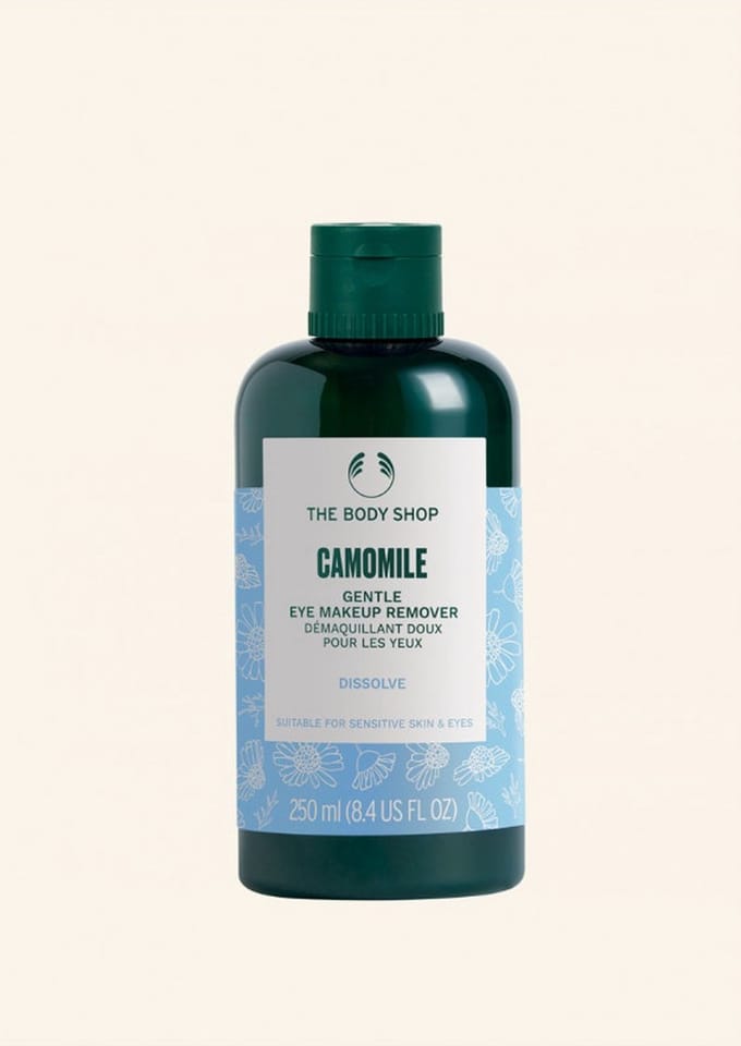 The Body Shop Camomile Gentle Eye Make-up Remover 250 Ml