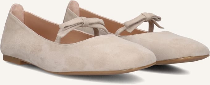 Unisa Betar Ballerina's Dames - Beige - Maat 37