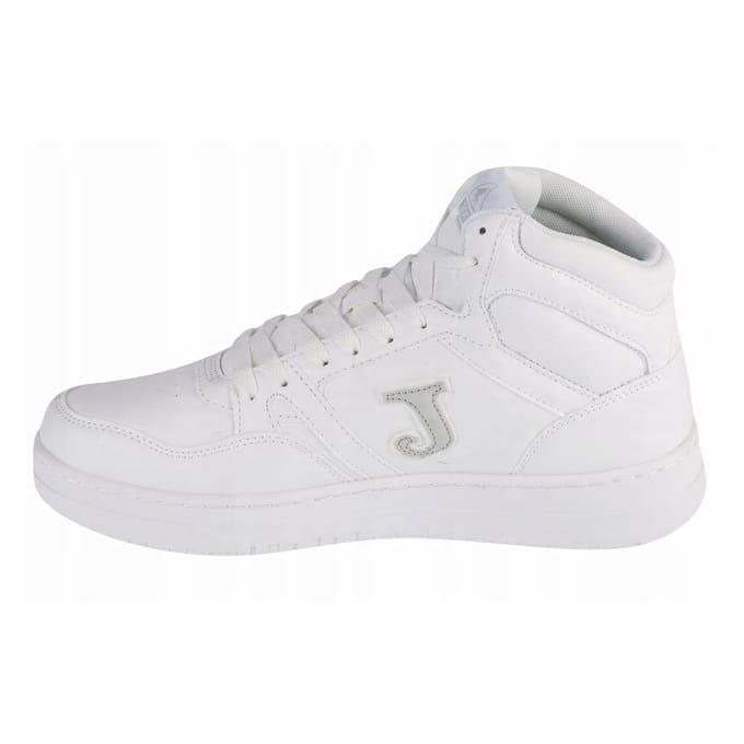 Joma Heren C.Platea Synthetisch Leer Mid Cut Trainers (Wit)