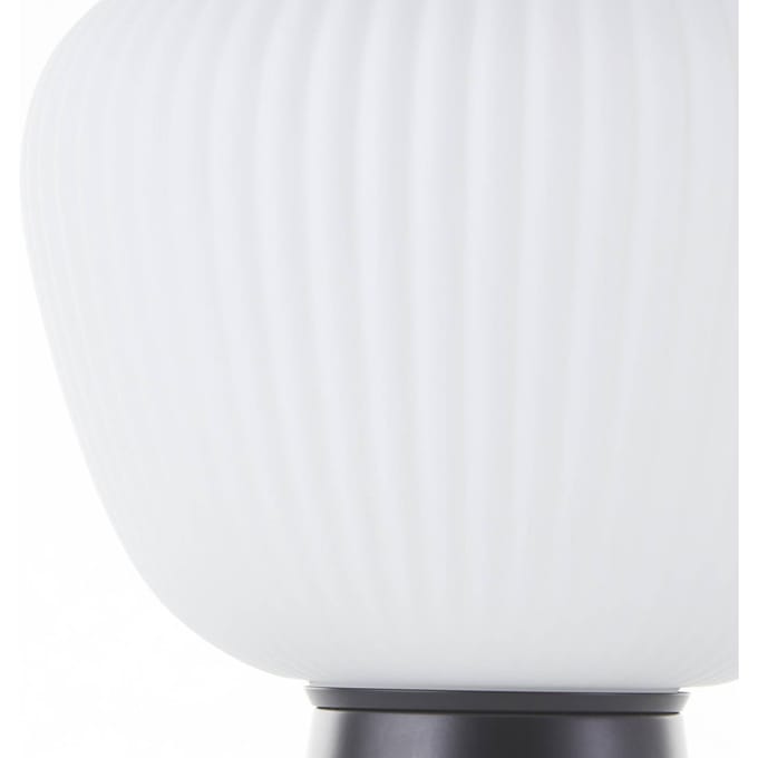 Brilliant Kaizen tafellamp, hoogte 25 cm, opaal, glas