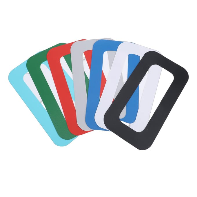7 Stuks Surfplank Fin Box Beschermer Opblaasbaar Stand Up Paddle Board Fin Basis Accessoires blue