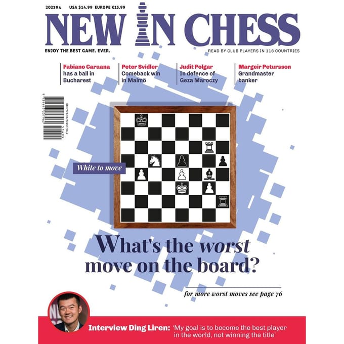 Nieuw in Schaken 2023/4