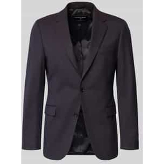 Slim fit colbert met wol, model 'ALZER 3'