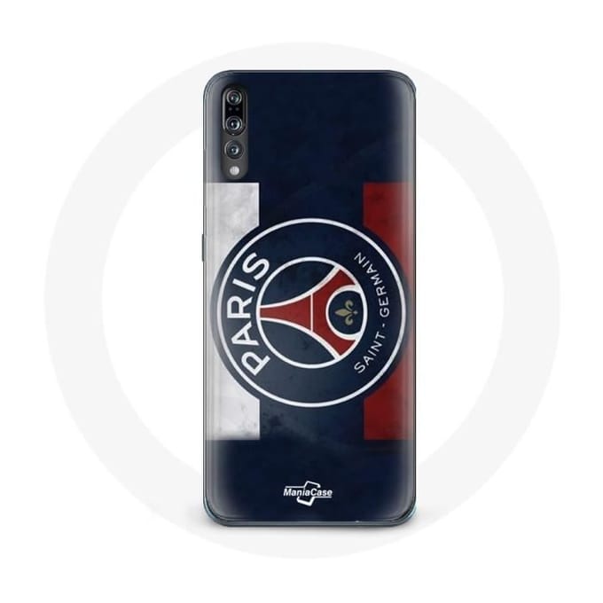 Coque pour Huawei p20 Paris Saint Germain PSG Logo