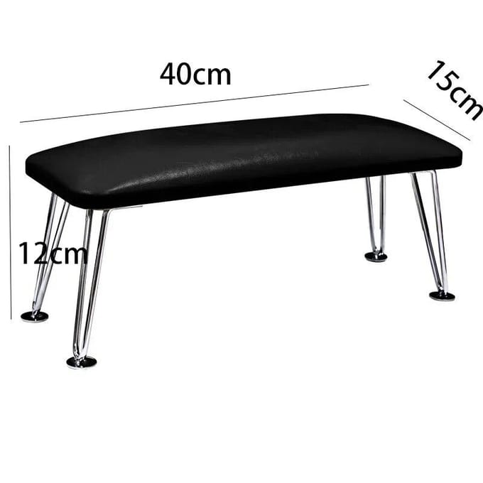 Repose-main en cuir véritable pour ongles, coussin de main, support d'oreiller, support pour Nail Art, Table de manucure pour Salon de manucure, qualité supérieure rose