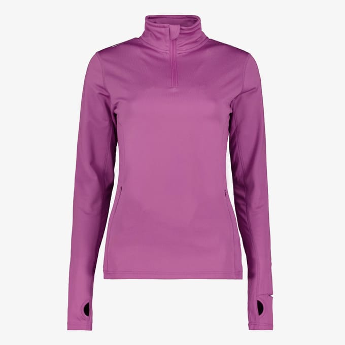 Osaga Dry dames hardloop pully paars - Maat M
