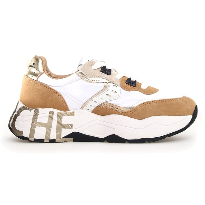 Voile Blanche Gele sneakers