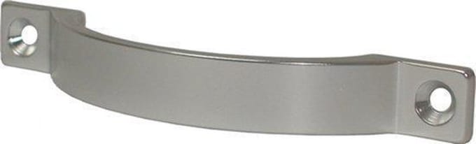 Hermeta meubelgreep aluminium mat   96mm h.o.h.  opschroef 4221-11