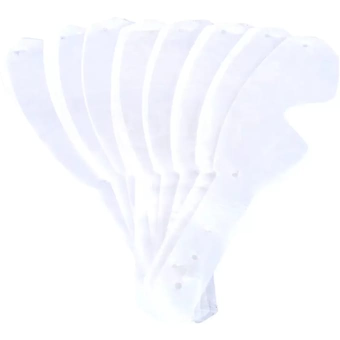 Brillenglazen Oxford Tear Off Pack (x10)