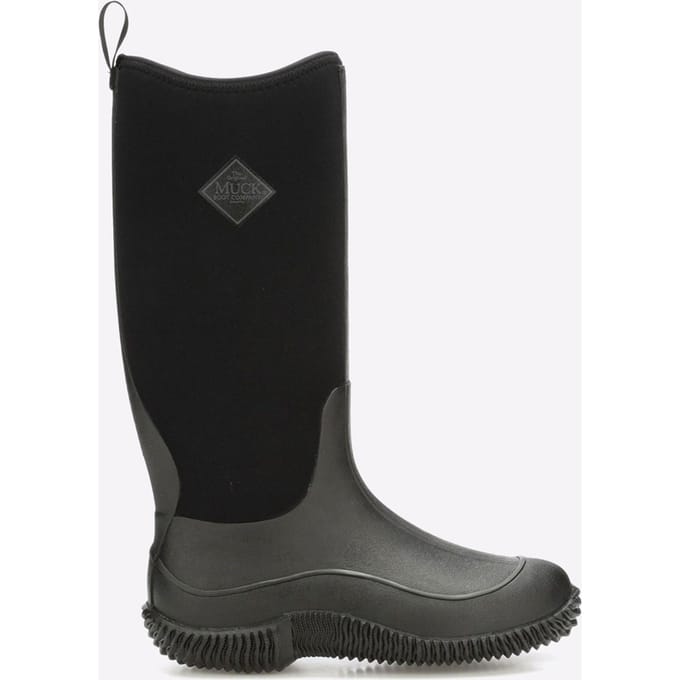 Muck Boots Hale Rubberen Zwarte Regenlaarzen