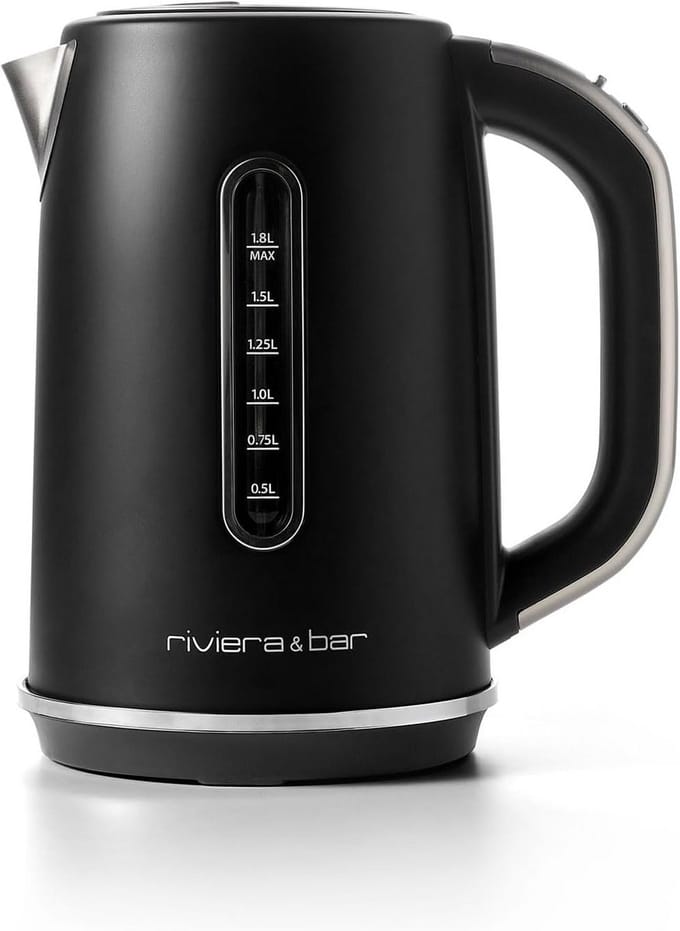 Waterkoker met Temperatuurregeling en Warmhoudfunctie - 1,8L RVS