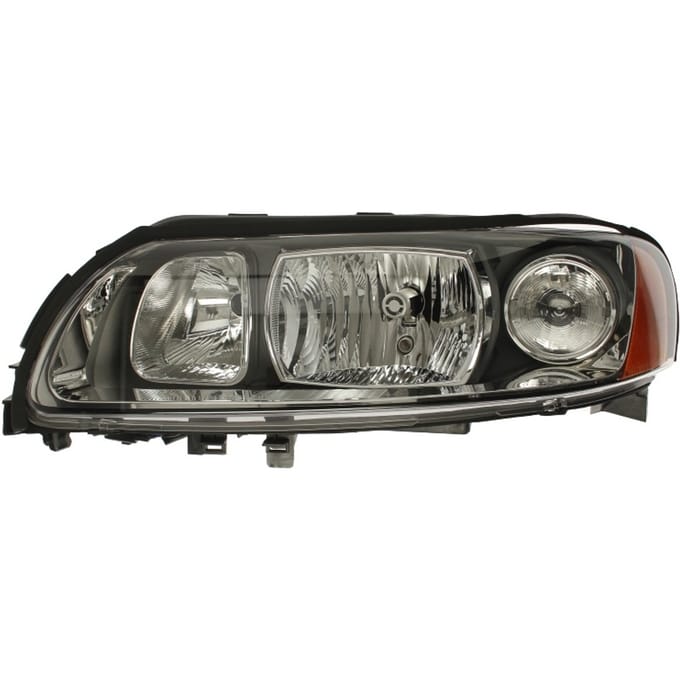 Koplampen DEPO 773-1121L-LDEM6, links