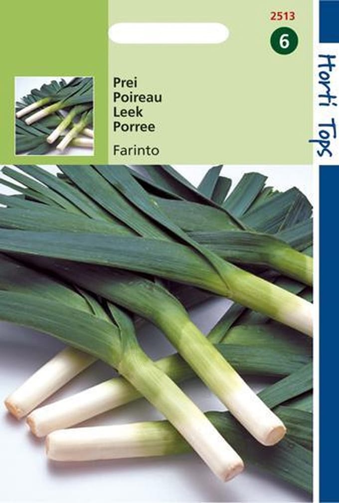 Hortitops Zaden - Prei Blauwgroene Winter Farinto