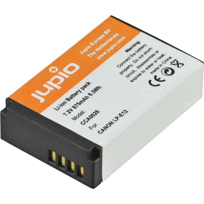 Jupio LP-E12 875 mAh - Accu voor digitale camera