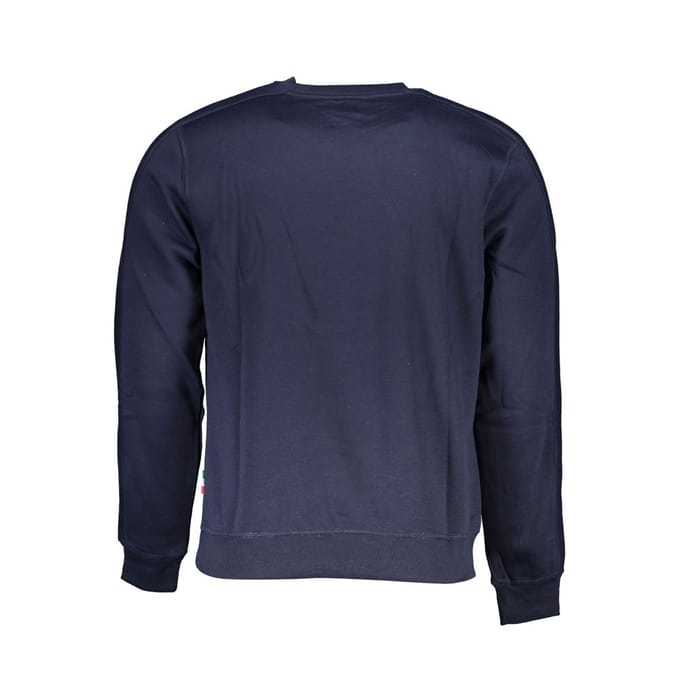 Gianmarco Venturi Blauw Polyester Heren Sweatshirt