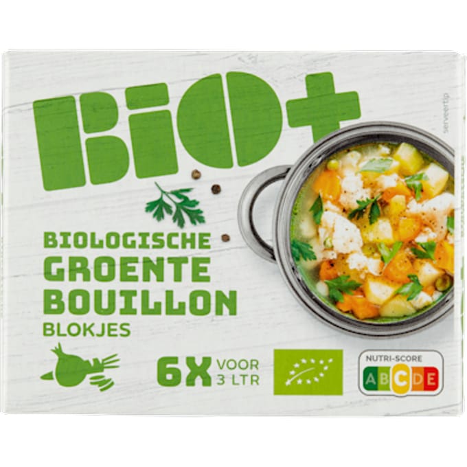 Bouillon groente  6 blokjes