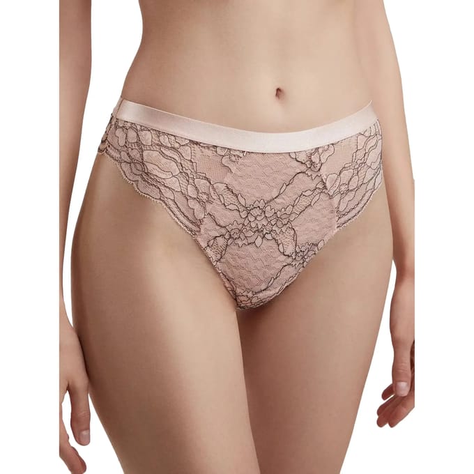 Mid-rise Tanga voor vrouwen Conte Elegant Fusion TP6098