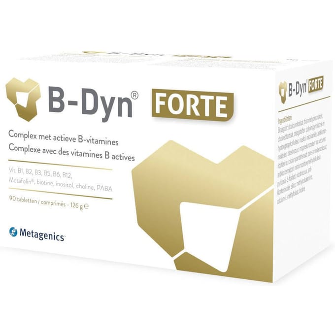 Metagenics B-Dyn Forte 90 tabletten