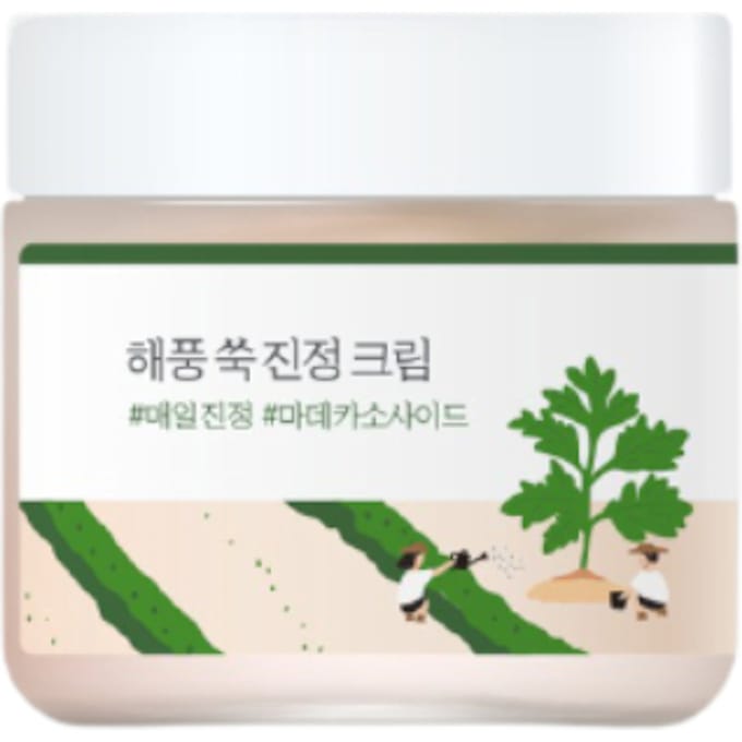 Round Lab - Mugwort Calming Cream - 80ml