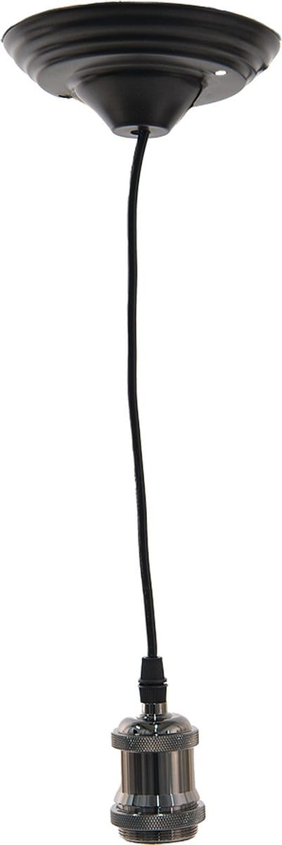 Lumilamp Snoerpendel 150 cm Zwart Kunststof