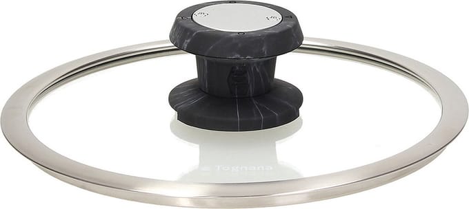 Tognana Porcellane WS558C6SPHA deksel Rond Transparant