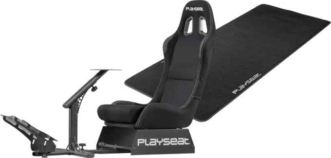 Playseat Evolution ActiFit Zwart + vloermat