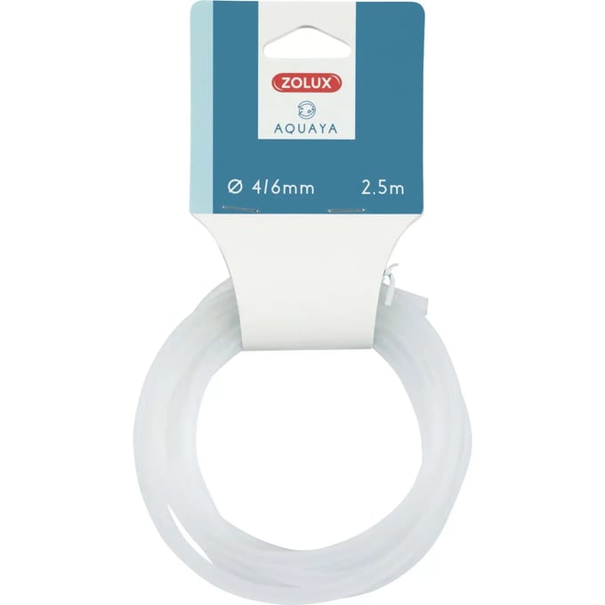 Silicone luchtslang voor aquarium Zolux