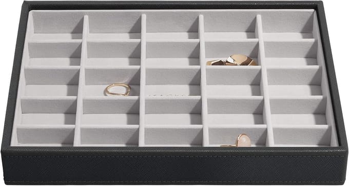 Middelgrote Sieradenopbergdoos voor Organisatie van Sieraden en Accessoires