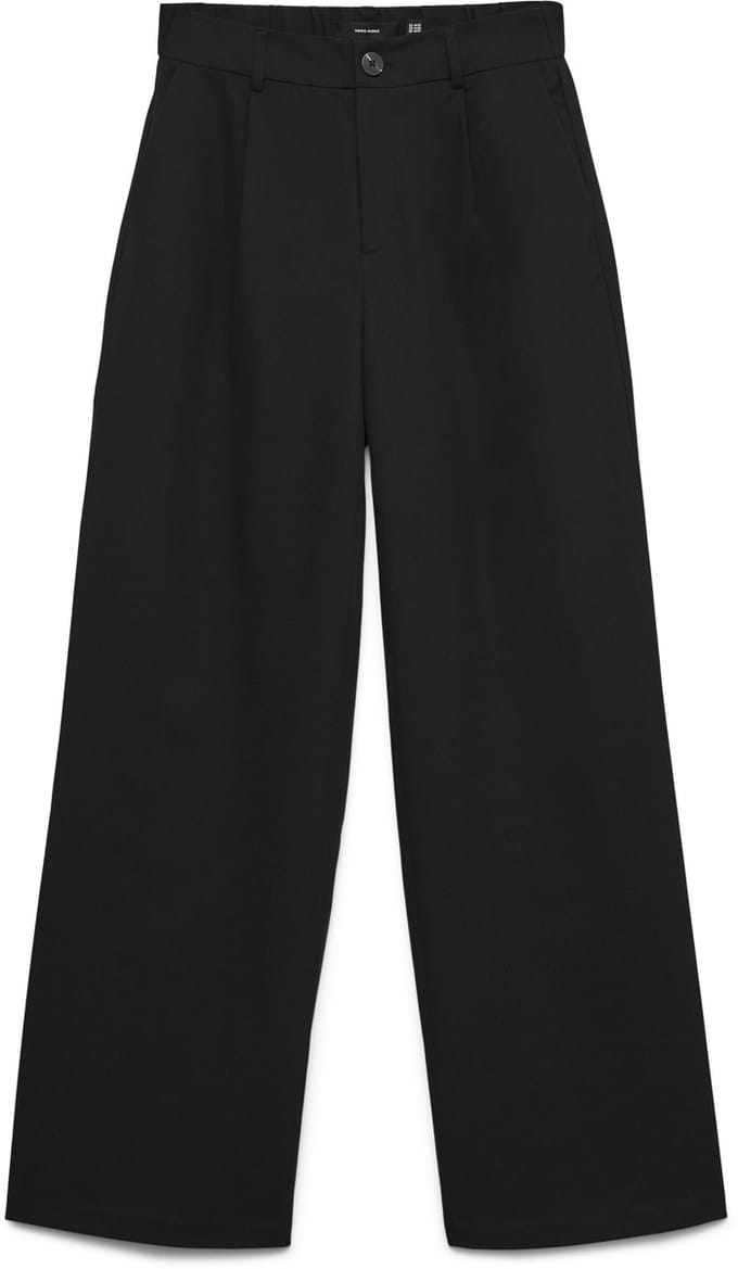 VERO MODA - VMDALLAS HW WIDE BUTTON PANT NOOS - Dames - Leggings