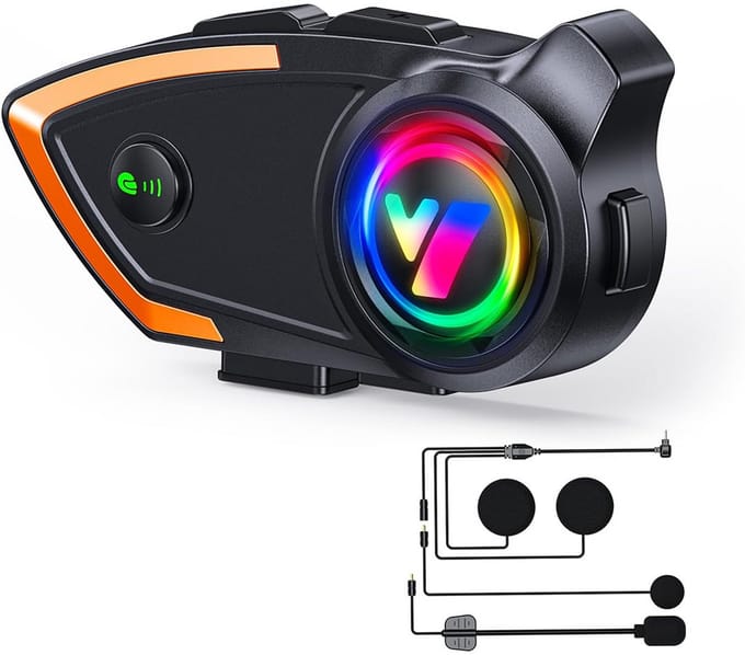 ApexArte® Motorhelm Headset