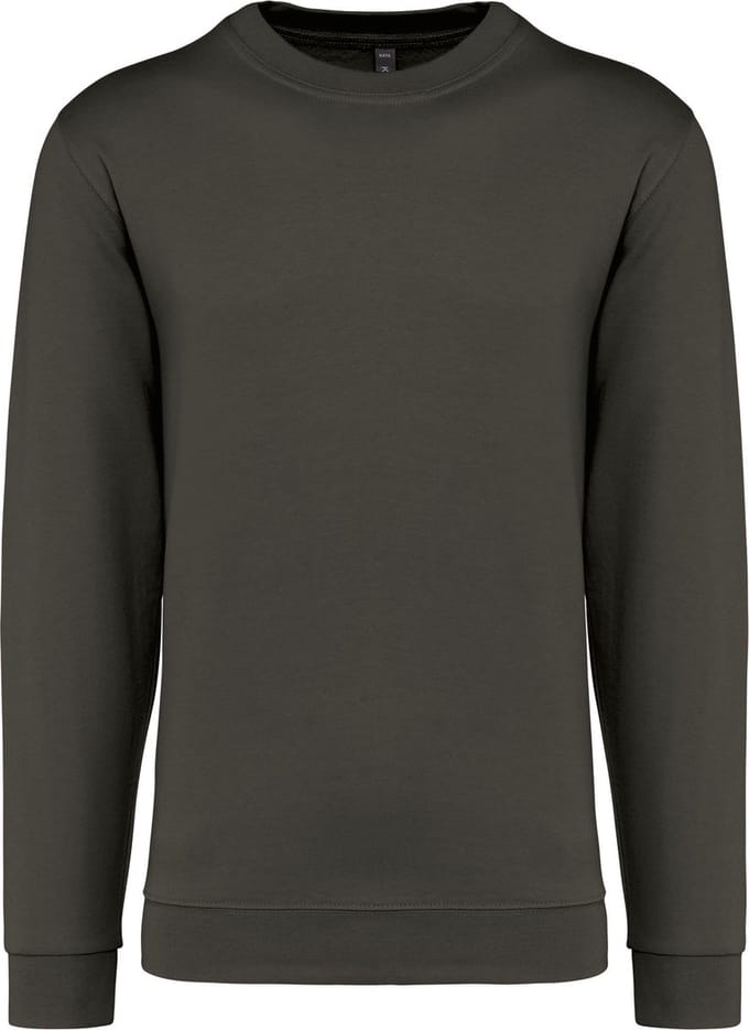 Sweater 'Crew Neck Sweatshirt' Kariban Collectie Basic+ XS - Green Olive