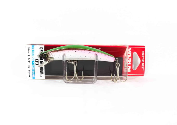 Yo Zuri Crystal Minnow 70 mm drijvend kunstaas R1122-HNM (9807)
