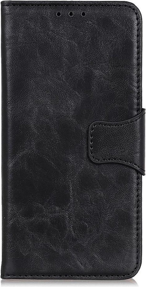 Shop4 - Samsung Galaxy Note 20 Hoesje - Wallet Case Cabello Zwart