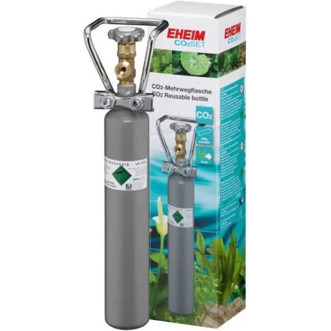 Hergebruikbare CO2-fles Eheim