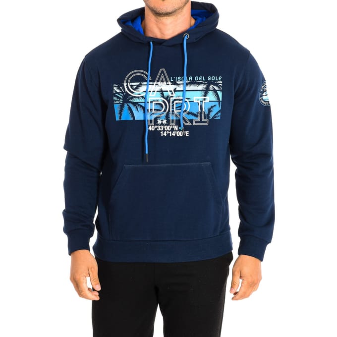 Capuchon sweaters La Martina TMF322-FP225