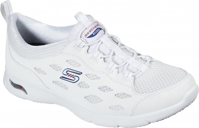 Skechers - ARCH FIT REFINE - White Nvy Red - 36