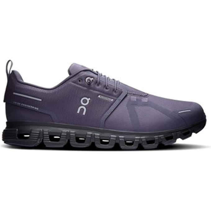 On Cloud 6 Wp Flint | Black Maat: 43 | Hardloopschoenen Outlet | Heren | Zwart