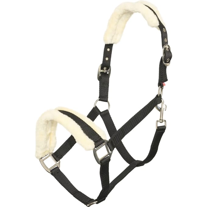 Imperial Riding - Halster Classic Fur - Bond Onderlegd - Black - Cob