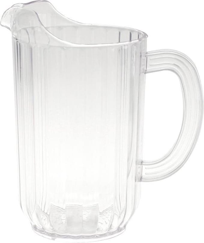 Carlisle Ribbel Versapour Schenkkan - 1,4 liter Poly Carbonaat