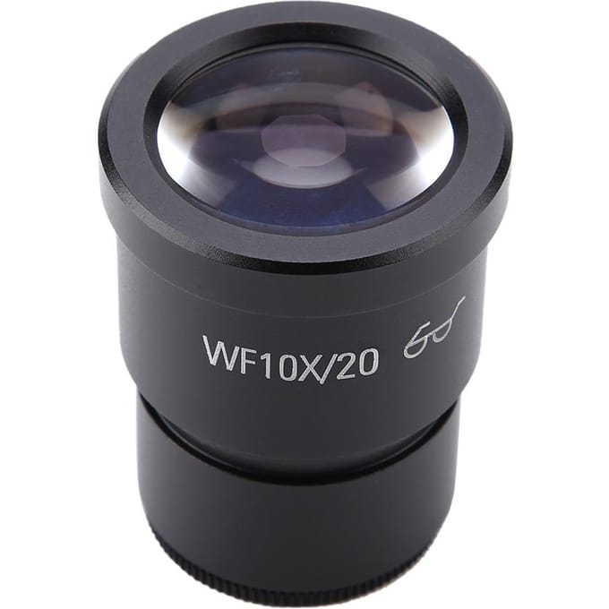 1 stuks WF10X20 Groothoek Stereo Microscoop Oculair Montagegrootte 30mm