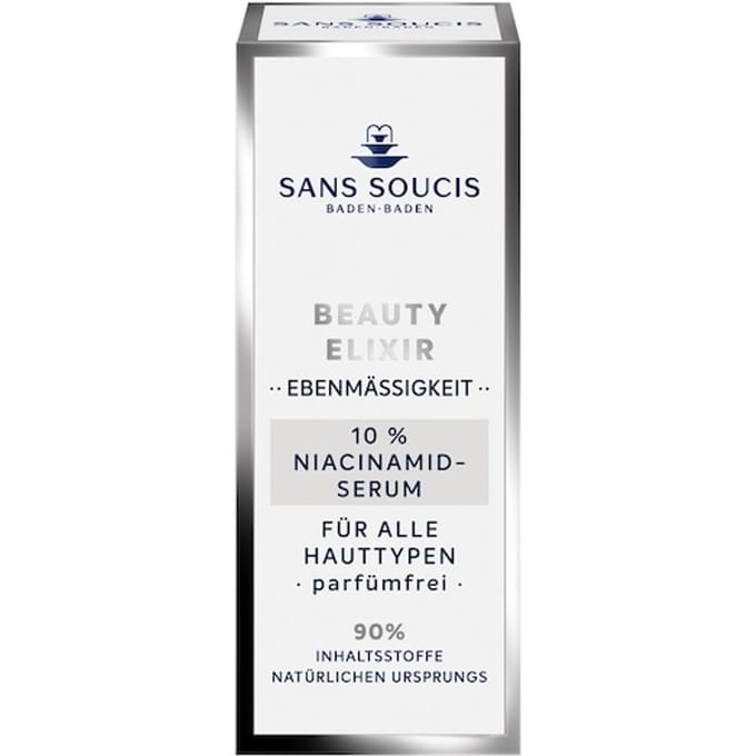 Sans Soucis Beauty Elixir 10 % serum van niacinamide Hydraterend Dames 15 ml