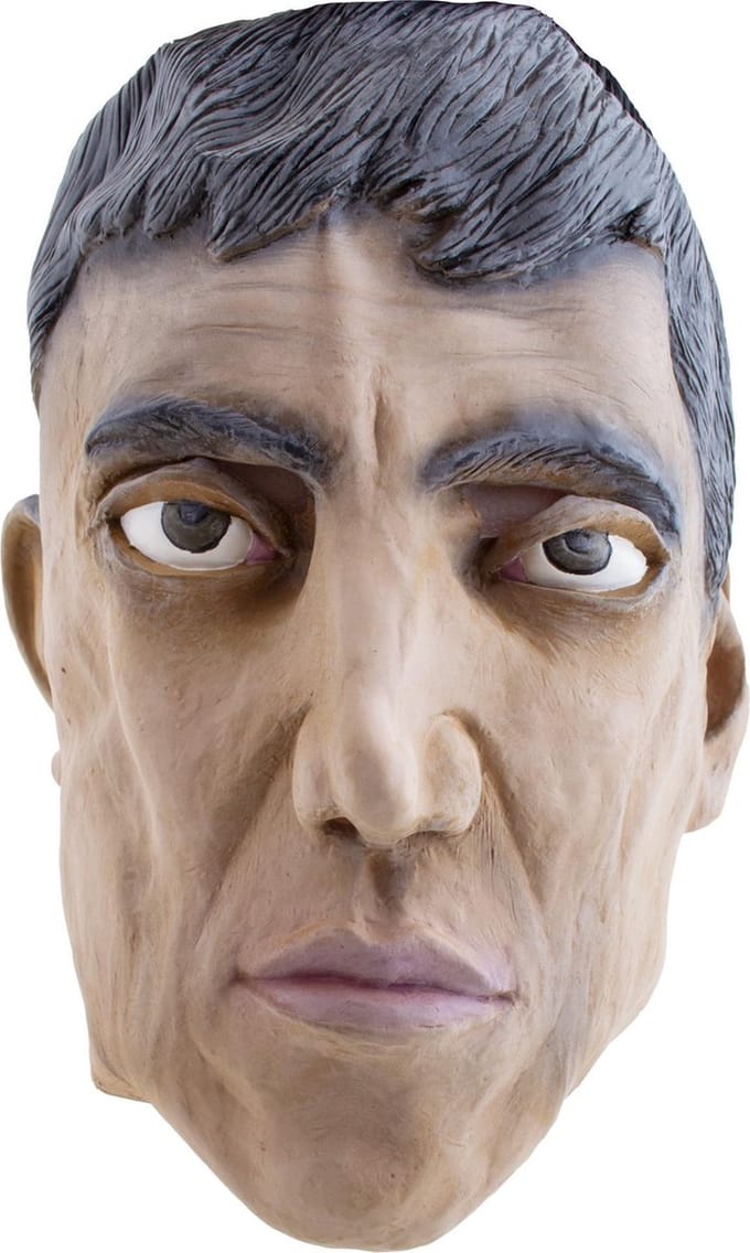 Masker latex LURCH Adam's family - Halloween