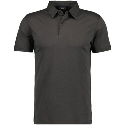 Ragman Polo Pima Cotton Uni Leisteen / male