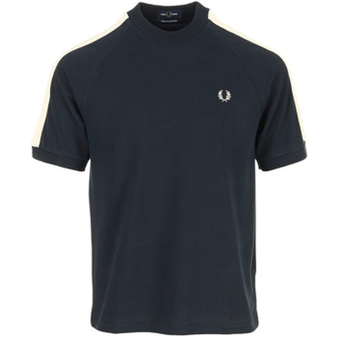 T-shirt Korte Mouw Fred Perry Cable Taped T-Shirt