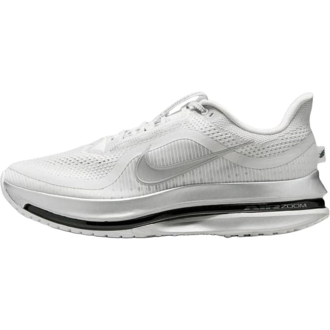 Nike Pegasus Premium Photon Dust Unisex Sneakers Wit Zwart Metallic-Zilver IR1229-001 42.5 gray