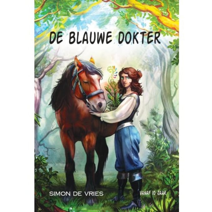 De Blauwe Dokter - Simon de Vries