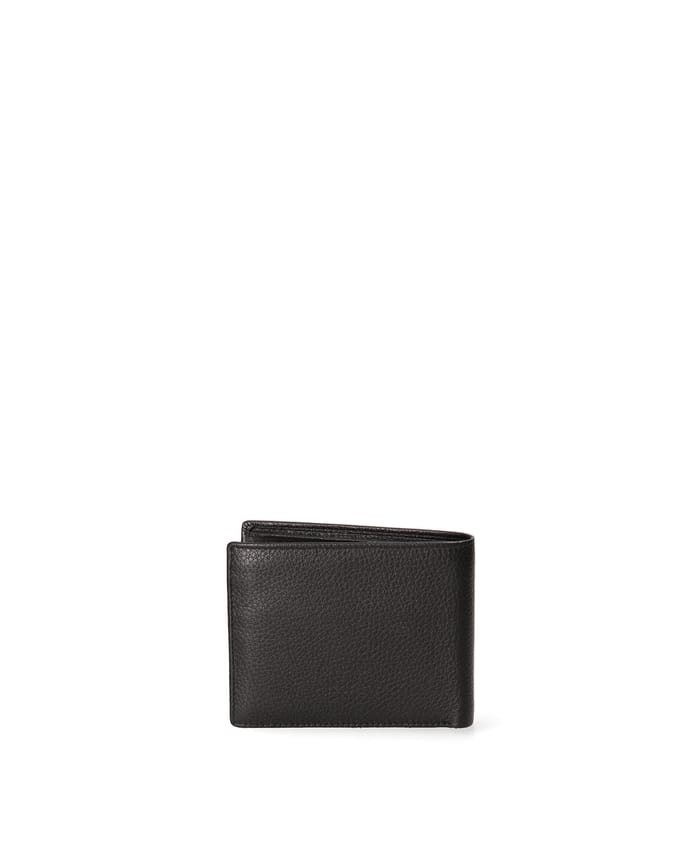 Wallet John Richmond Man Black Leather - JR-W108_