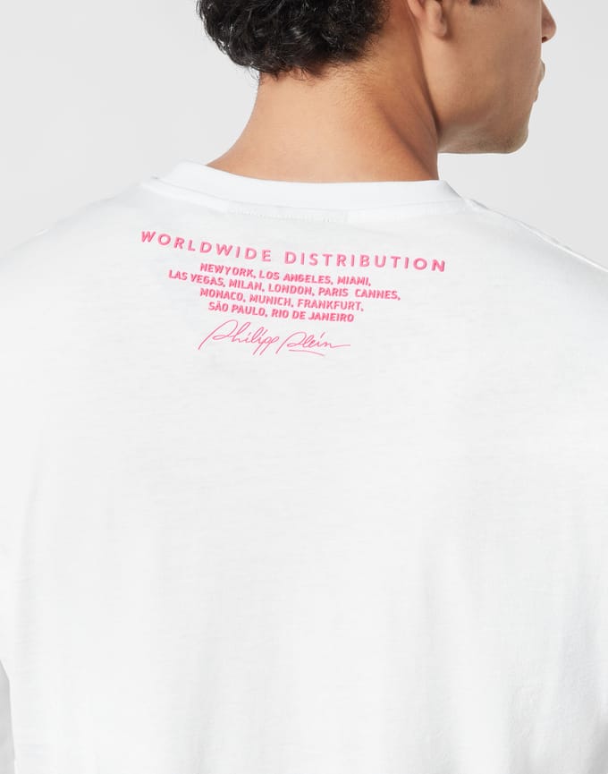 Long Sleeve T-Shirt Chrome Crest